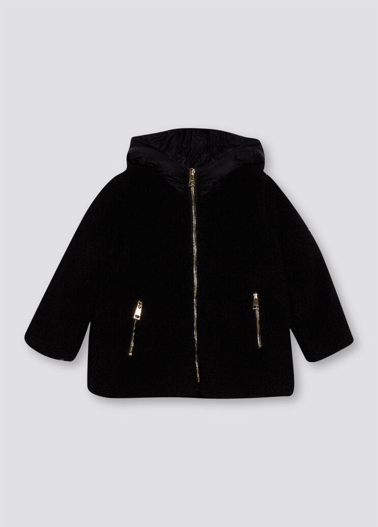 Veste à capuche noir Liu Jo - large image number 0