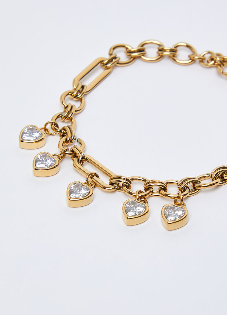 Armband a Kette gold Liu Jo - medium
