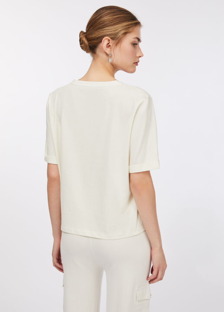 T-shirt Liu Jo Better bianco Liu Jo - large image number 1