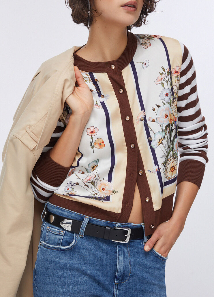 Studded belt black Liu Jo - medium