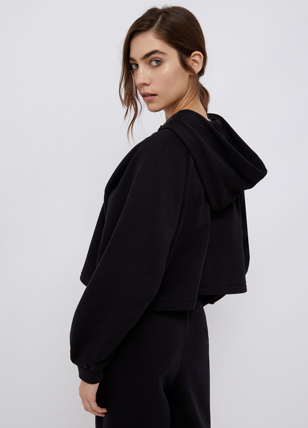 Hooded sweatshirt black Liu Jo - large image number 1