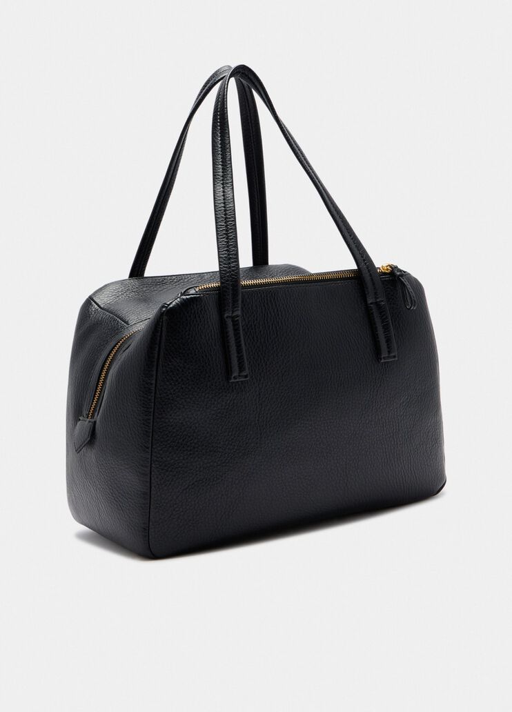 Medium satchel with charm black Liu Jo - large image number 2