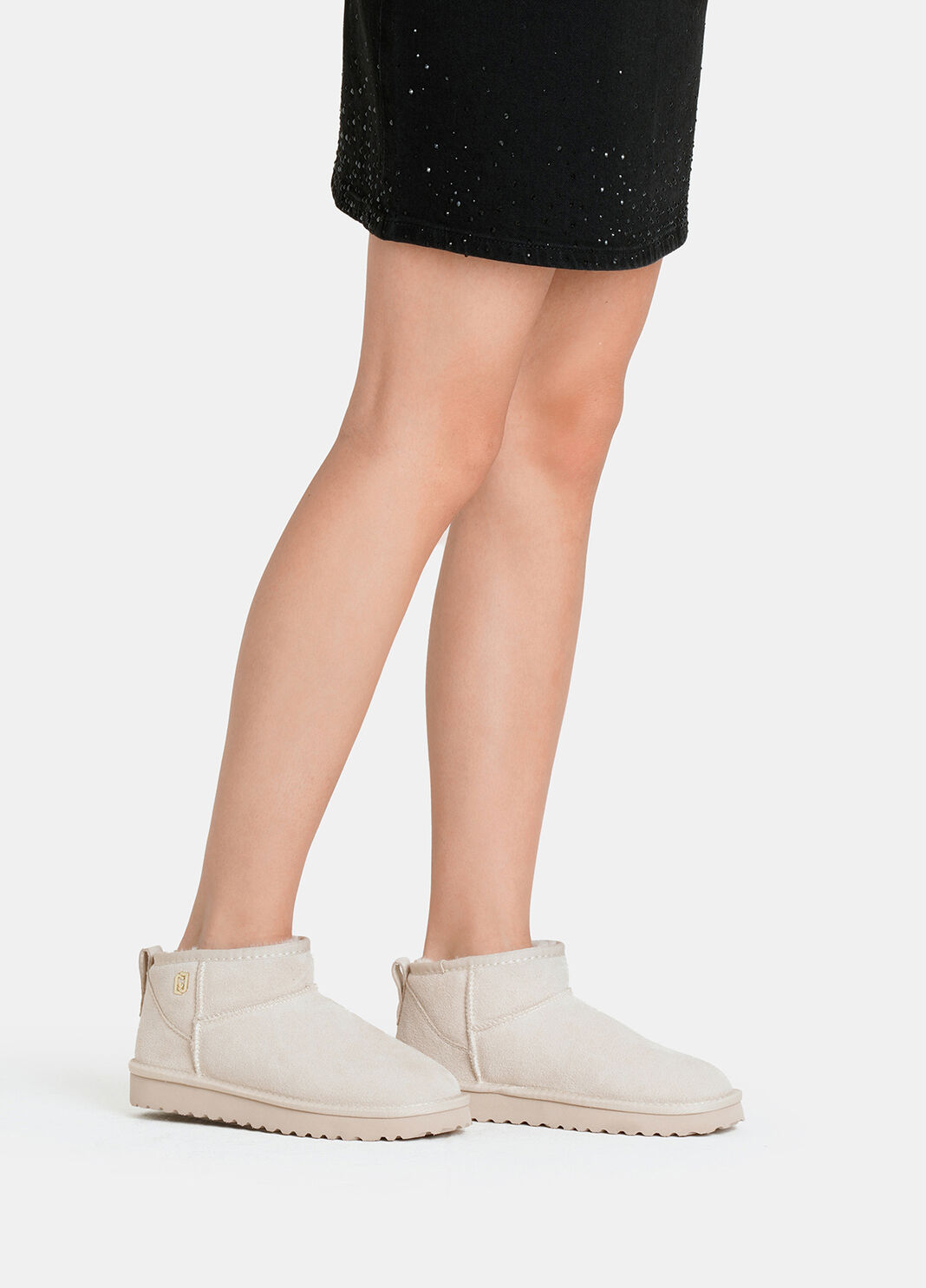 Suede ankle boots sand Liu Jo - large image number 0