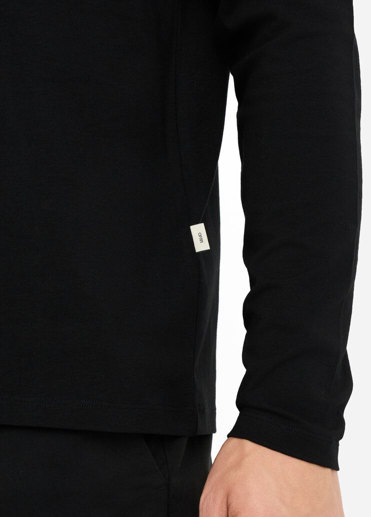 Long-sleeved T-shirt black Liu Jo - large image number 3 Long-sleeved T-shirt black Liu Jo - large image number 3