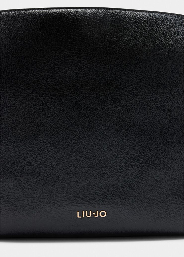 Средняя сумка-хобо черный Liu Jo - large image number 4 Средняя сумка-хобо черный Liu Jo - large image number 4