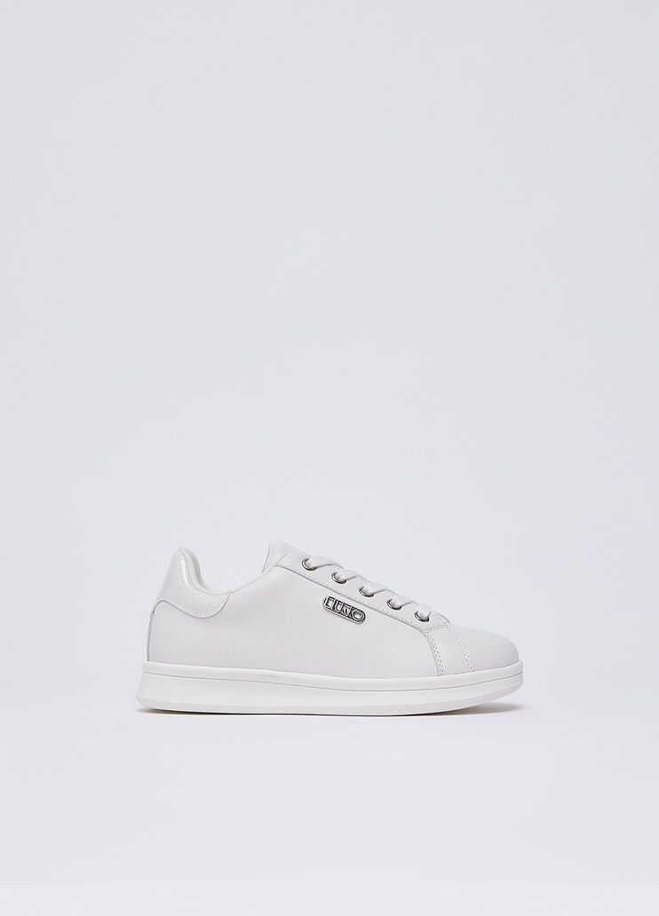 Sneakers in pelle bianco Liu Jo - medium