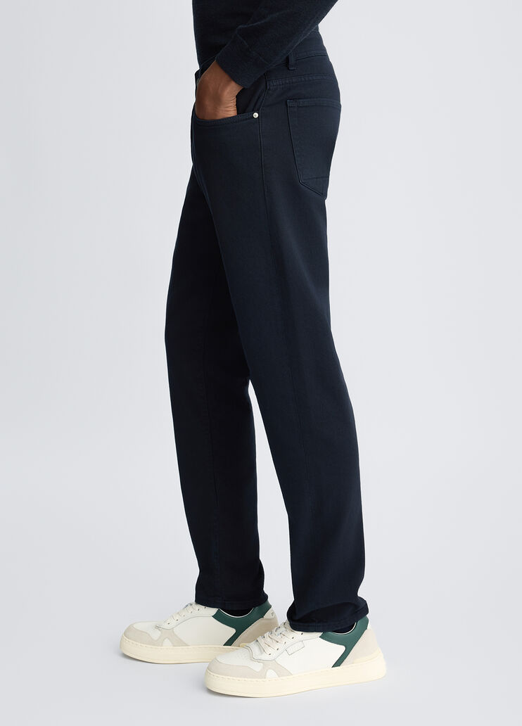 Blue men’s trousers dark blue Liu Jo - large image number 4 Blue men’s trousers dark blue Liu Jo - large image number 4