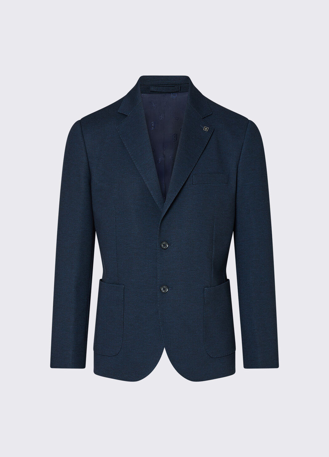 Veste &eacute;l&eacute;gante avec poches bleu marine Liu Jo - large image number 5