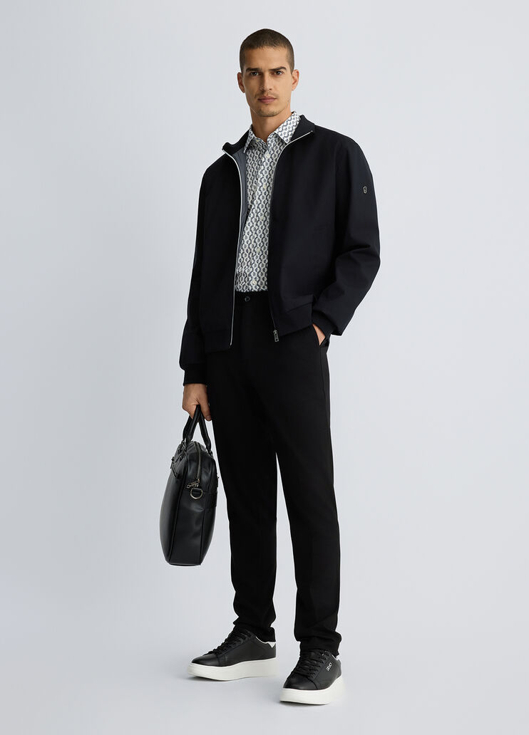 Smart men’s trousers black Liu Jo - medium Smart men’s trousers black Liu Jo - medium