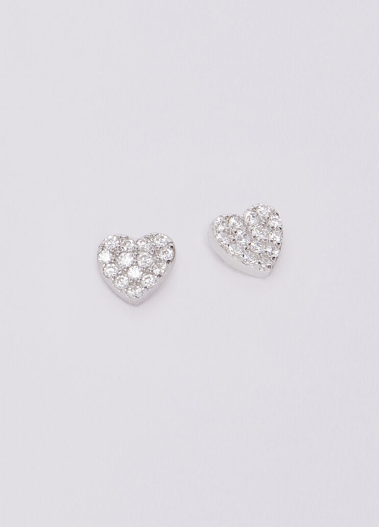 Orecchini in argento con brill argento Liu Jo - medium