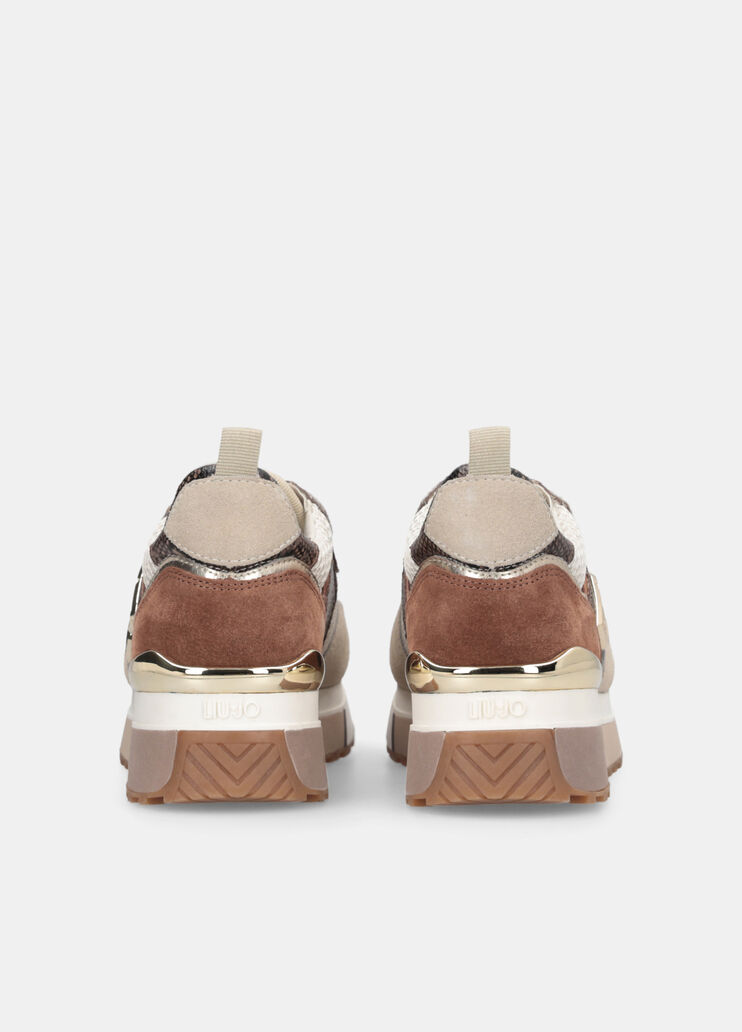 Platform sneakers with snakeskin details rope Liu Jo - large image number 7 Platform sneakers with snakeskin details rope Liu Jo - large image number 7
