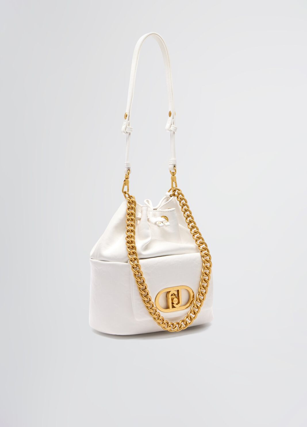 Medium LaPuffy bucket bag white Liu Jo - large image number 2