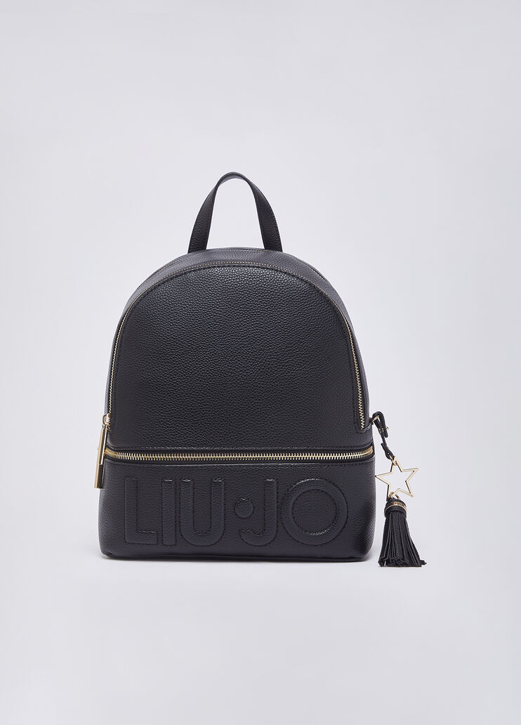 Rucksack mit Charm schwarz Liu Jo - medium