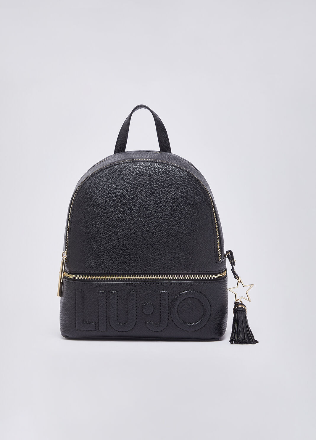 Mochila con charm negro Liu Jo - large image number 0