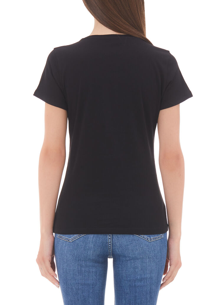 T-shirt Liu Jo Better con zebra nero/zebra Liu Jo - large image number 1