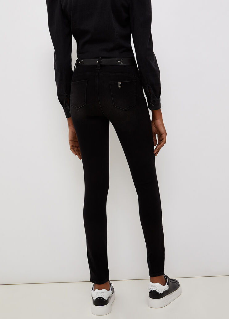 Vaqueros pitillo Amazing Fit denim negro Liu Jo - large image number 1