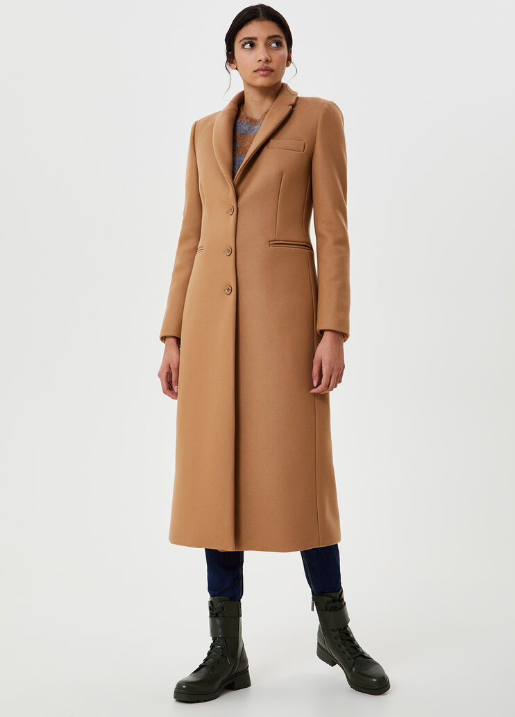 Long coat Beige Liu Jo - large image number 0 Long coat Beige Liu Jo - large image number 0
