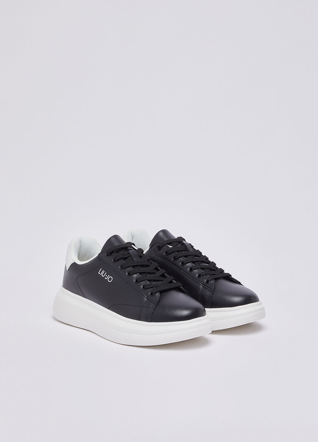Platform sneakers black Liu Jo - large image number 2