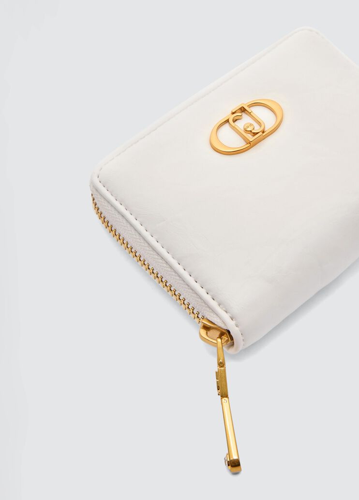 LaPuffy wallet white Liu Jo - medium