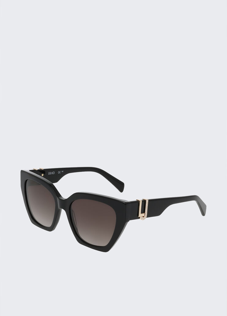 Cat-eye sunglasses black Liu Jo - large image number 1 Cat-eye sunglasses black Liu Jo - large image number 1