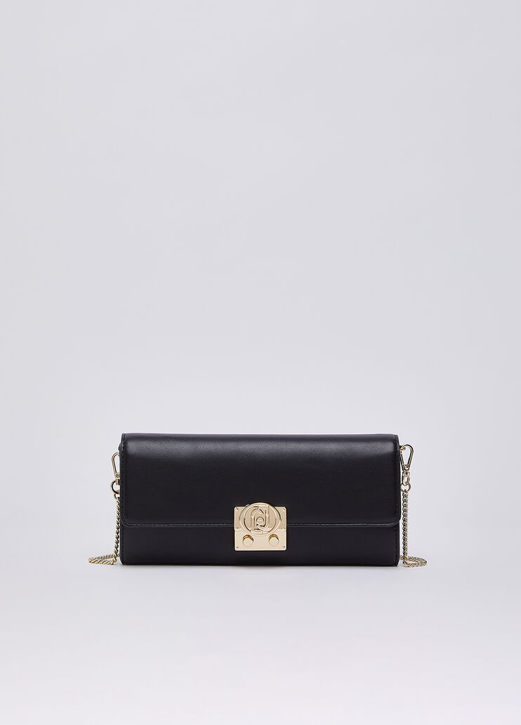 Mittlere Clutch schwarz Liu Jo - medium
