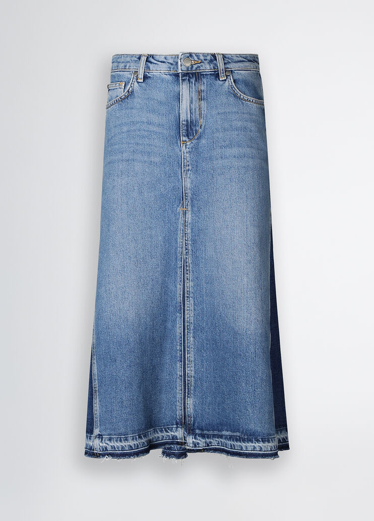 Denim skirt Blue denim Liu Jo - large image number 6 Denim skirt Blue denim Liu Jo - large image number 6
