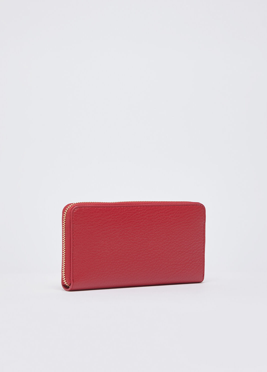 Portefeuille grand format avec monogramme cerise Liu Jo - large image number 1