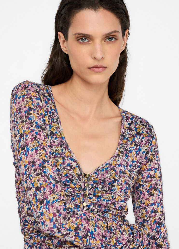 Print jumper floral Liu Jo - medium Print jumper floral Liu Jo - medium