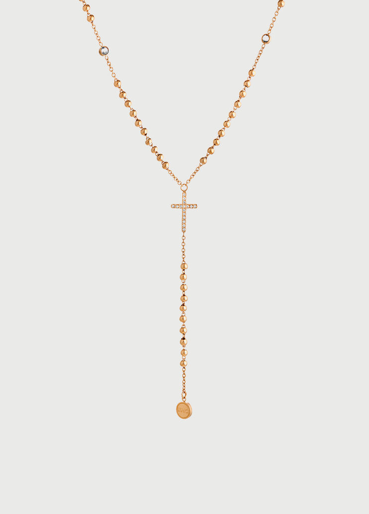 Necklace with cross Steel Liu Jo - large image number 0 Necklace with cross Steel Liu Jo - large image number 0
