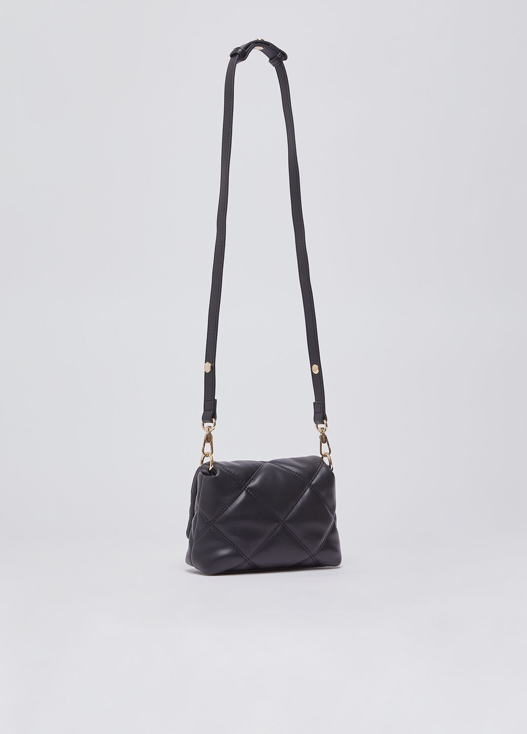 Kleine Tasche LaPuffy in Matelass&eacute;-Optik schwarz Liu Jo - large image number 3