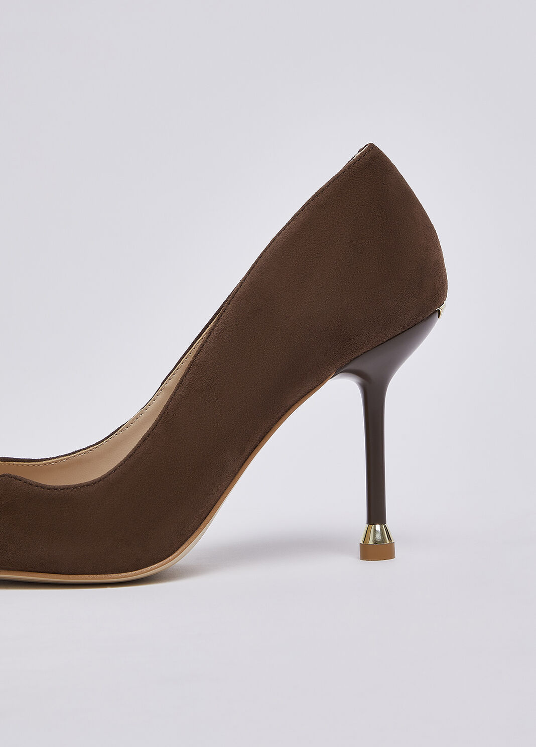 Pumps in suede ebony Liu Jo - large image number 5