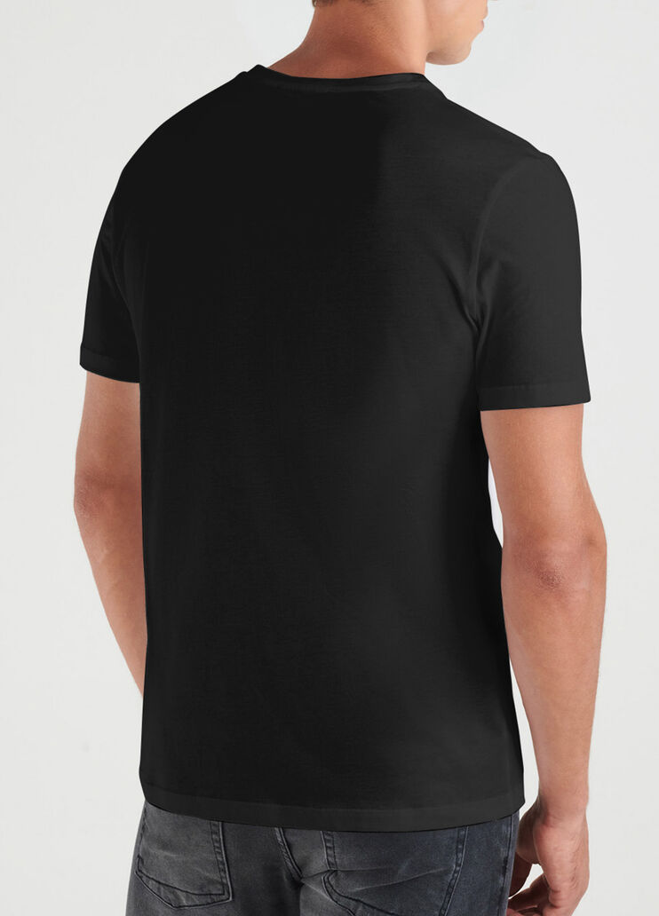 T-shirt with print Black Liu Jo - large image number 1