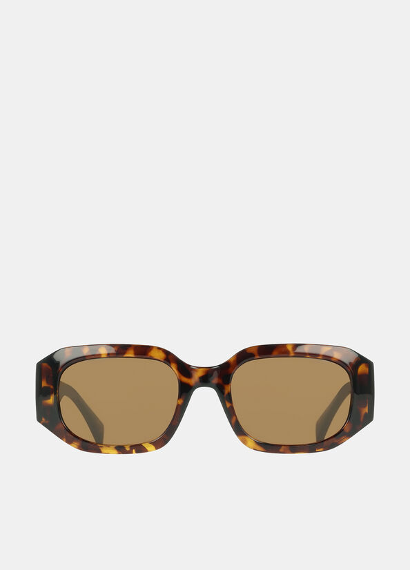 Rectangular sunglasses beige Liu Jo - large image number 0