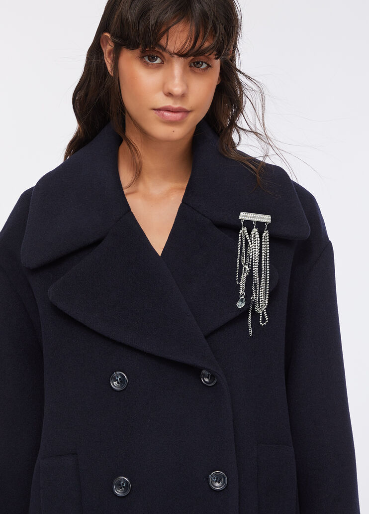 Liu Jo Better Wool Peacoat sea blue Liu Jo - medium