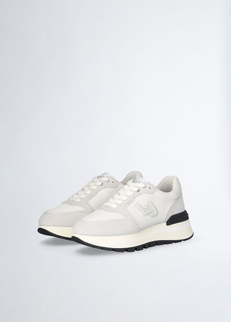 Brighty mesh sneakers grey Liu Jo - large image number 2 Brighty mesh sneakers grey Liu Jo - large image number 2