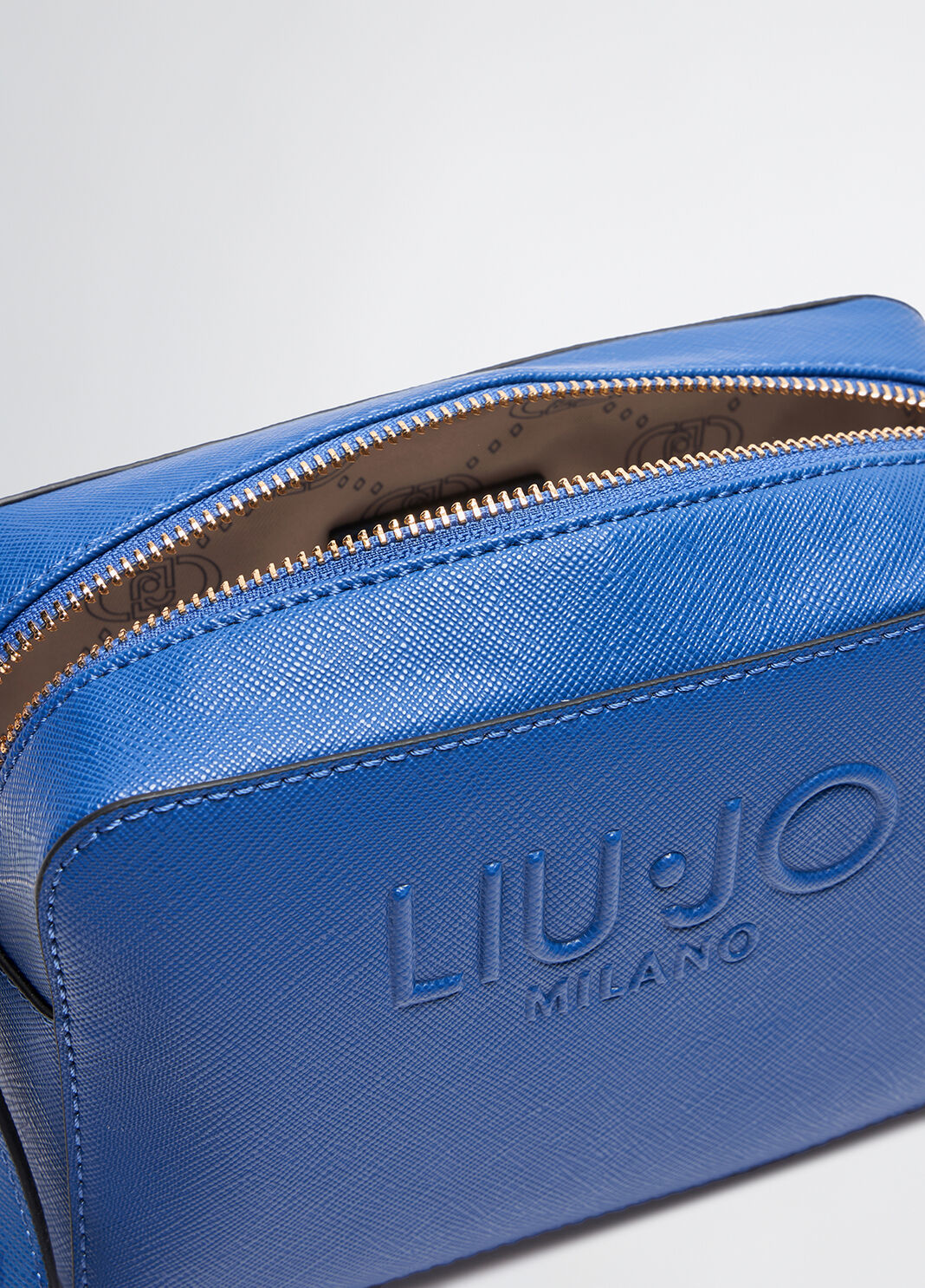 Medium crossbody bag blue Liu Jo - large image number 5