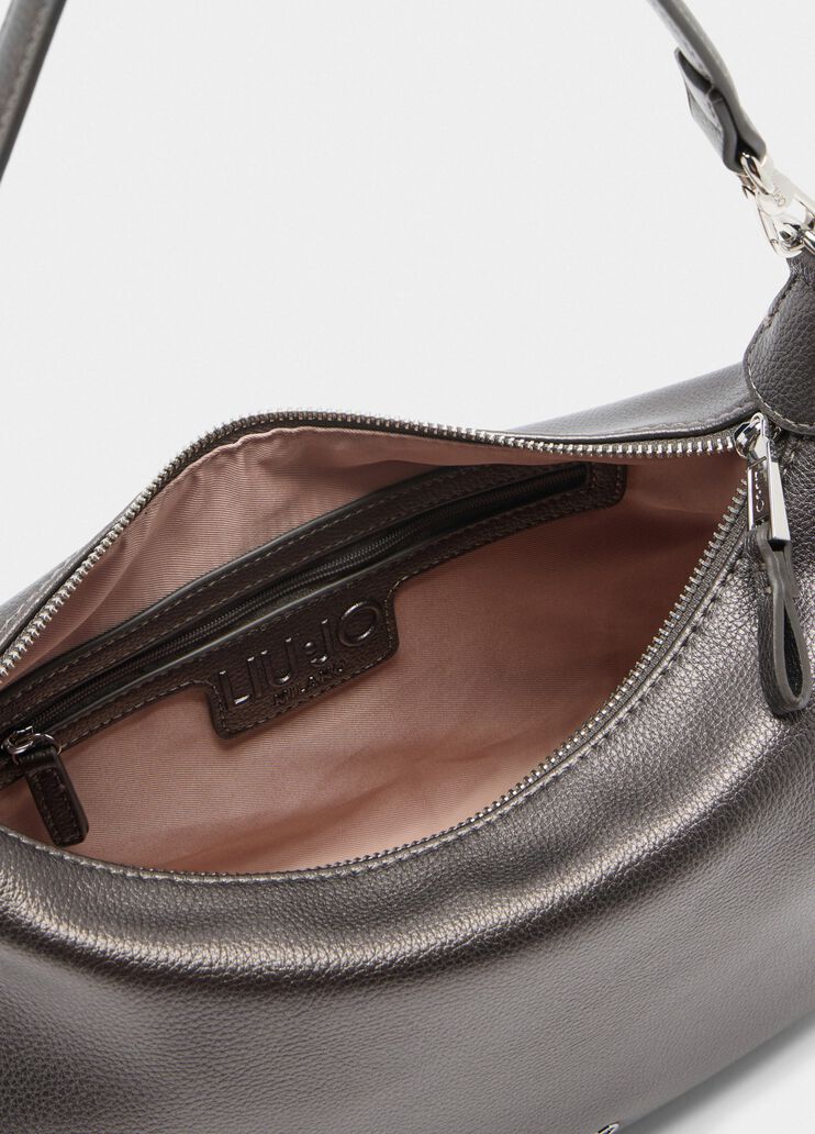 Medium Liu Jo Better hobo bag anthracite Liu Jo - large image number 6 Medium Liu Jo Better hobo bag anthracite Liu Jo - large image number 6