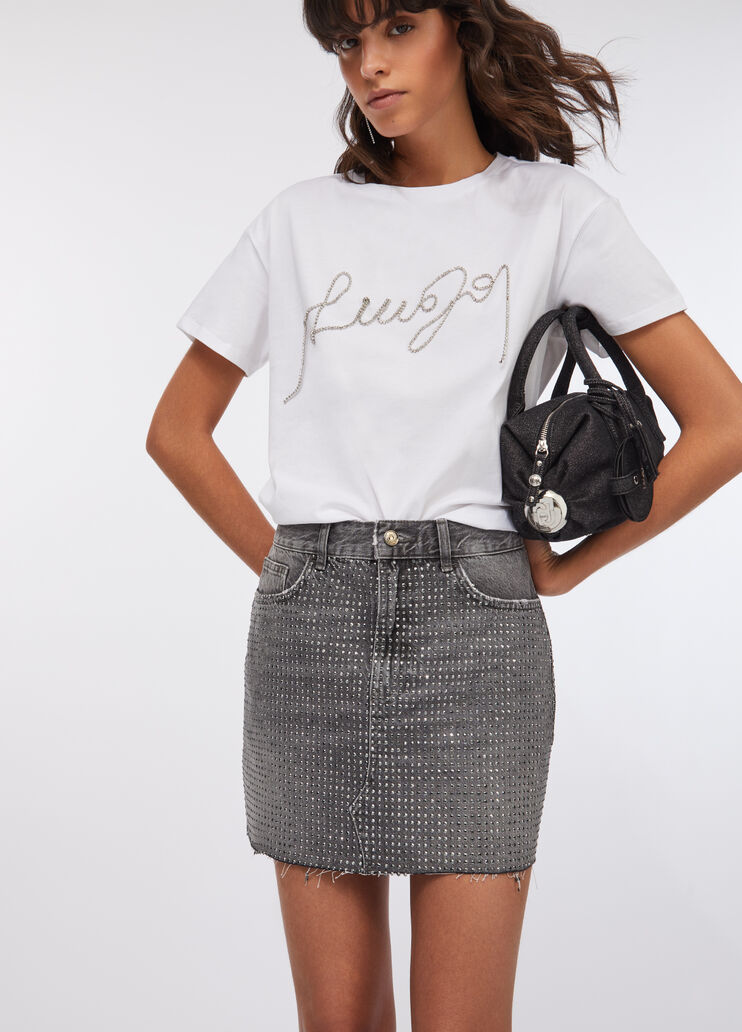 T-shirt Liu Jo Better blanc Liu Jo - medium