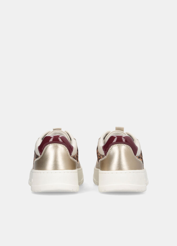 Slip-ons with animal-print detailing white Liu Jo - large image number 7