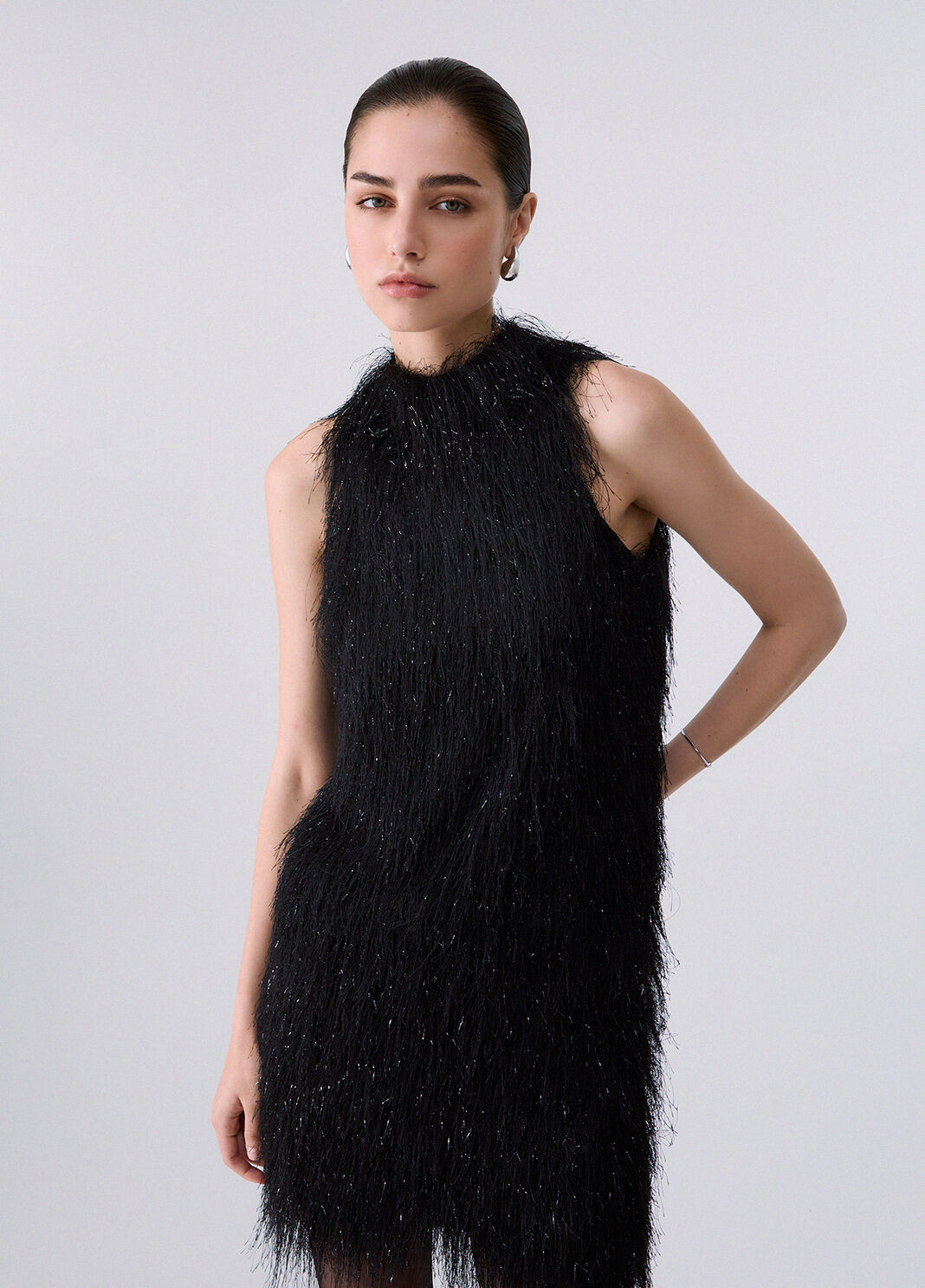 Fringed Top black Liu Jo - large image number 0