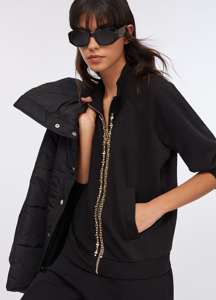 Sweatshirt Liu Jo Better Schwarz Liu Jo - medium