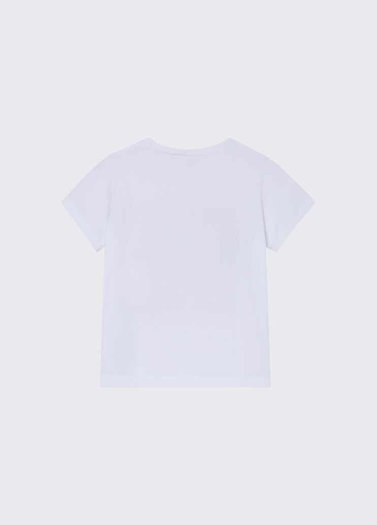 T-Shirt mit Print Wei&szlig; Liu Jo - medium