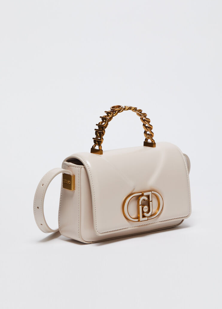 Small crossbody bag beige Liu Jo - medium