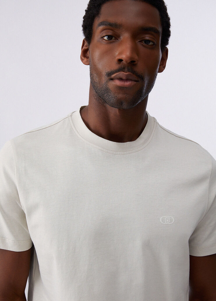 Regular-fit T-shirt light grey Liu Jo - medium