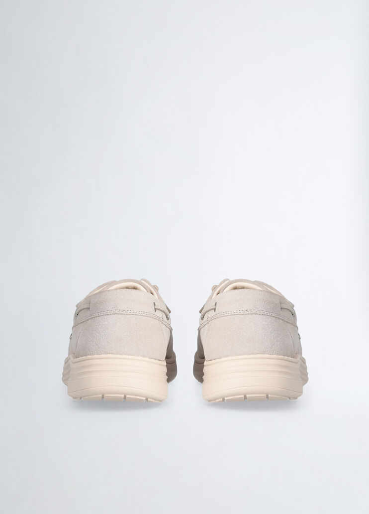 Mocassini casual in suede beige Liu Jo - large image number 4 Mocassini casual in suede beige Liu Jo - large image number 4
