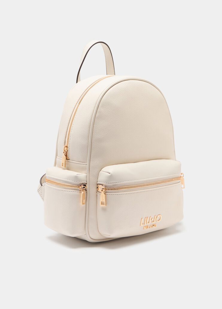 Sac à dos format moyen Liu Jo Better crème Liu Jo - medium