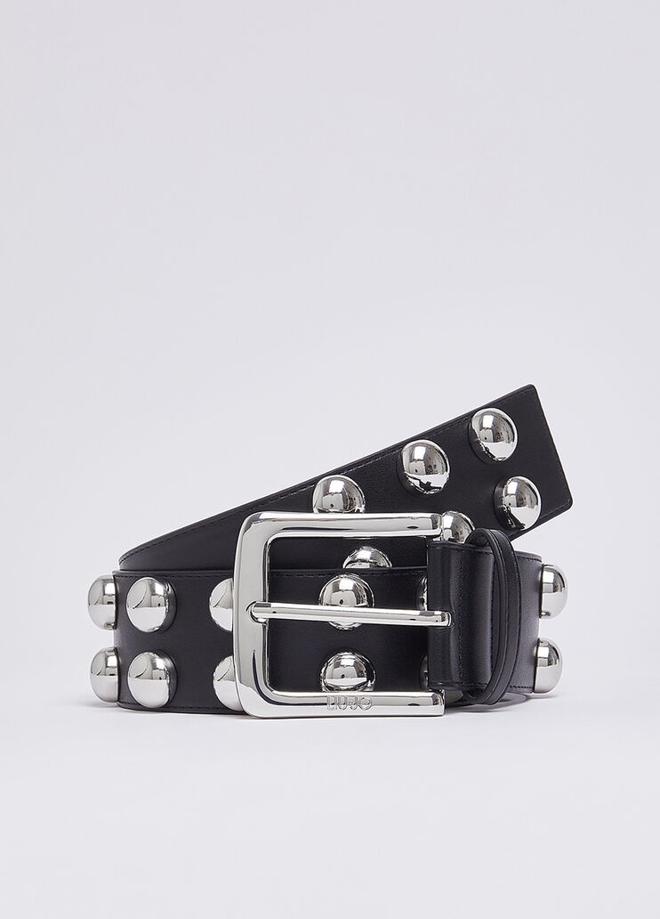 Ceinture bustier avec clous noir Liu Jo - large image number 2