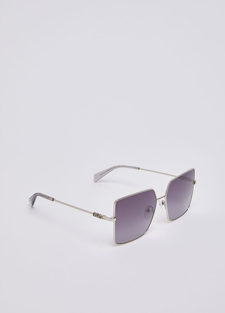 Sunglasses oversized squadrati black Liu Jo - medium