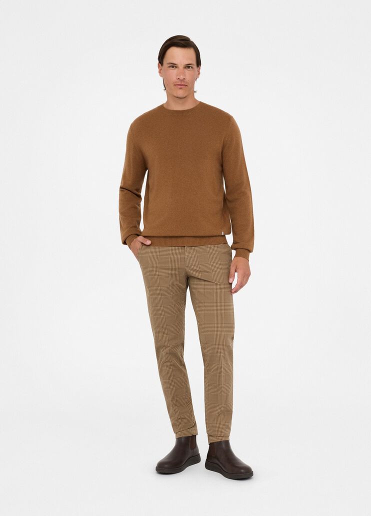 Wool and cashmere jumper terracotta Liu Jo - large image number 5 Wool and cashmere jumper terracotta Liu Jo - large image number 5
