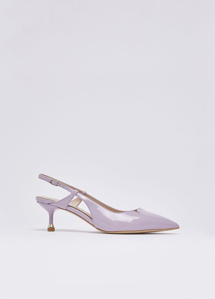 Slingback in vernice lilla Liu Jo - medium